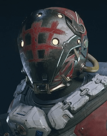 Starfield - Pirate Sniper Space Helmet