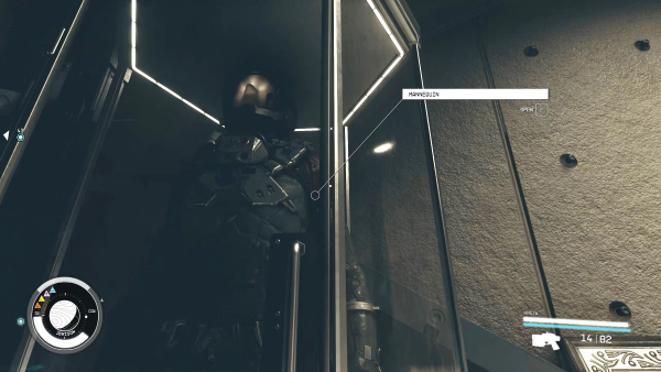 Starfield - Mark I Set Mannequin