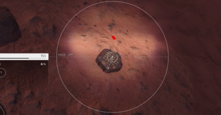 Starfield - Undected Landmine