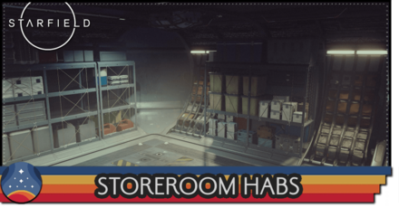 Starfield - Storeroom Habs