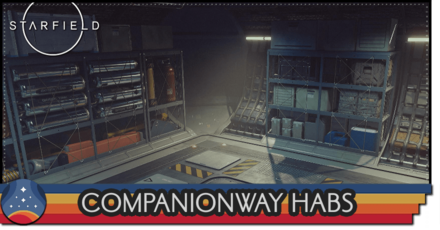 Starfield - Companionway Habs