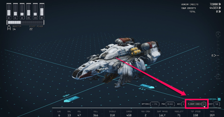 Starfield - Open the Flight Check Screen