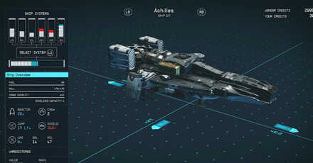 Starfield - Achilles Ship