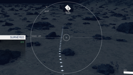 Starfield - Scanner Breadcrumbs