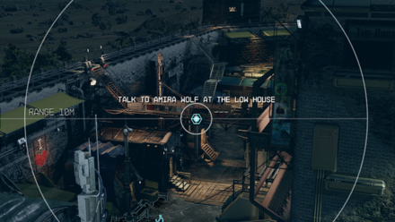 Starfield - Scanner Quest Marker