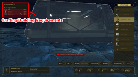 Starfield - Module Crafting Requirements