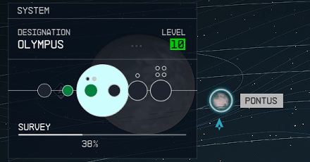 Starfield - Pontus Planet Location