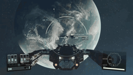 Starfield - Board Mysterious Ship