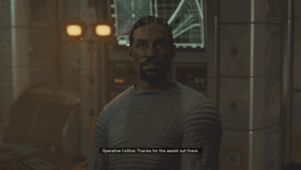 Starfield - Talk to Operatives