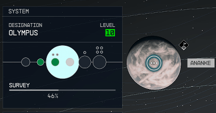Starfield - Ananke Planet Location