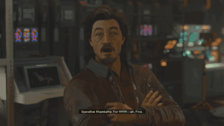 Starfield - Speak with Operatives