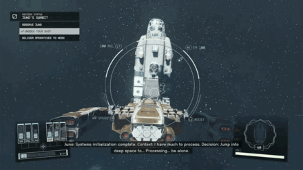 Starfield - Observe Juno