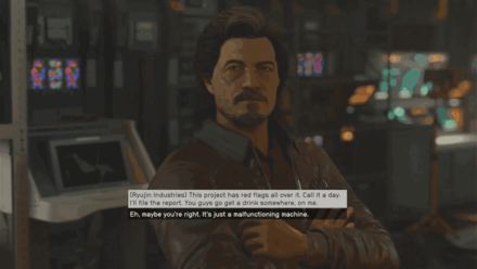 Starfield - Deal with Operatives