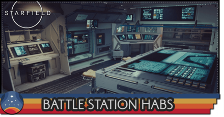 Starfield - Battle Stations Habs