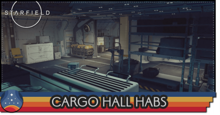 Starfield - Cargo Hall Habs