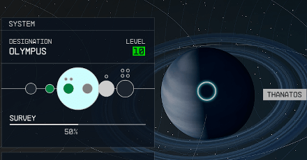 Starfield - Thanatos Planet Location