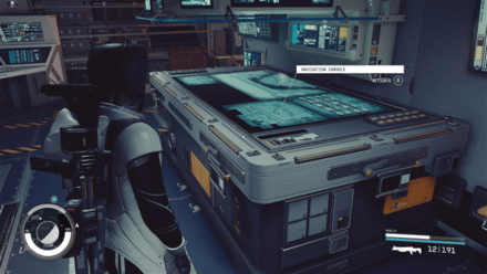 Battle Stations Navigation Console