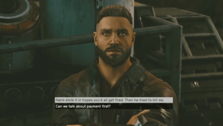 Starfield - Report Back to Trevor on Hank