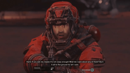 Starfield - Try to Calm Hank