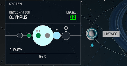 Starfield - Hypnos Planet Location