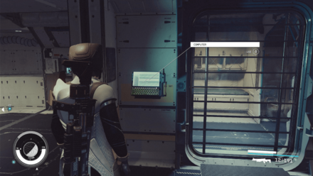 Starfield - Jail Cell