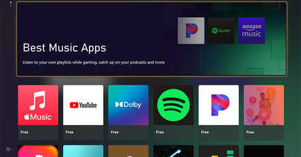 Starfield - Music Apps