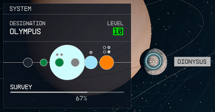 Starfield - Dionysus Planet Location