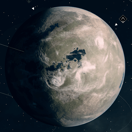 Starfield -  Dionysus