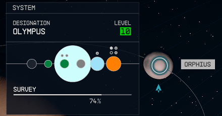 Starfield - Orphius Planet Location