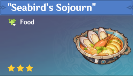 Genshin Impact - How to Get Seabird