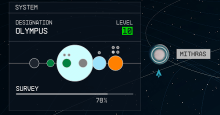 Starfield - Mithras Planet Location