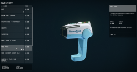 Starfield - Med Pack