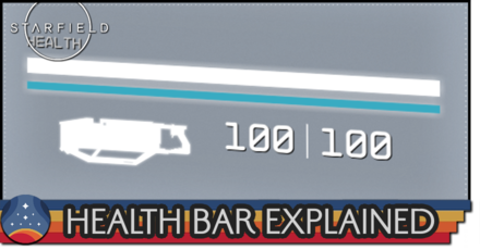 Starfield - Health Bar Explained