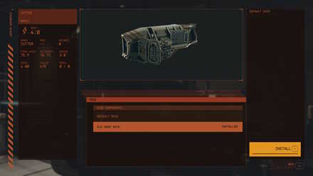 Starfield - Change Skins with Workbenches