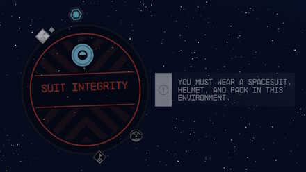 Starfield - Limited to Breathable Areas