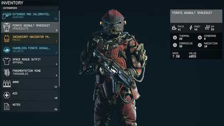 Starfield - Change Equipped Armor