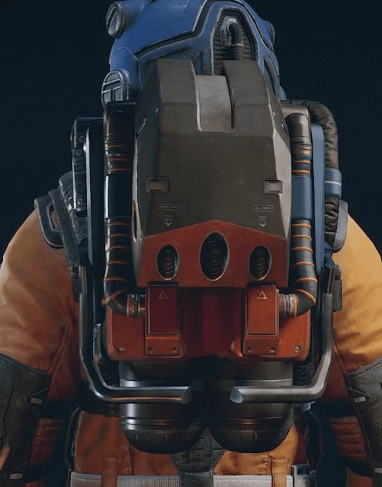 Starfield UC Vanguard Pilot Pack ID