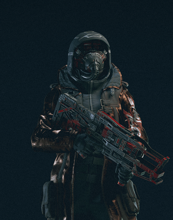 Starfield Striker Maskwear ID