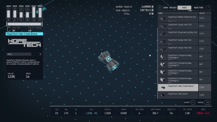Starfield - Hope Tech Hab Cross