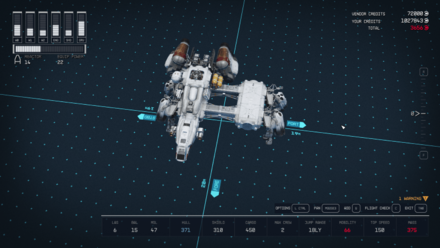 Starfield - Cross Hab Exterior