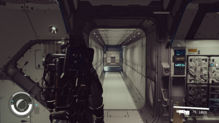 Starfield - Cross Hab Interior