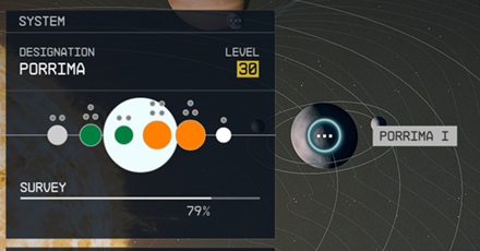Starfield - Porrima I Planet Location