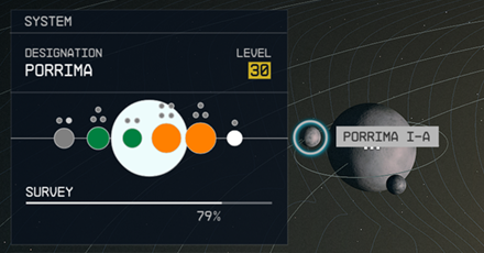 Starfield - Porrima I-a Planet Location