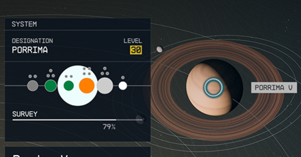 Starfield - Porrima V Planet Location