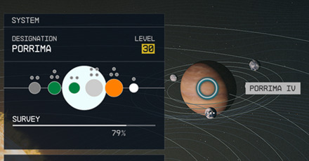 Starfield - Porrima IV Planet Location