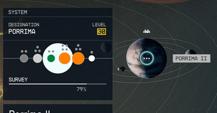 Starfield - Porrima III Planet Location