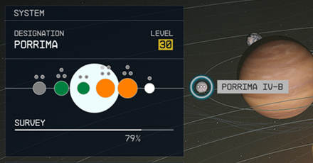Starfield - Porrima IV-b Planet Location