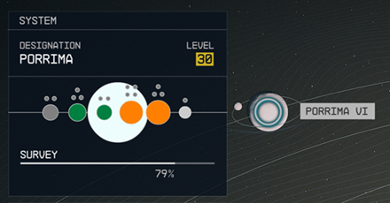 Starfield - Porrima VI Planet Location