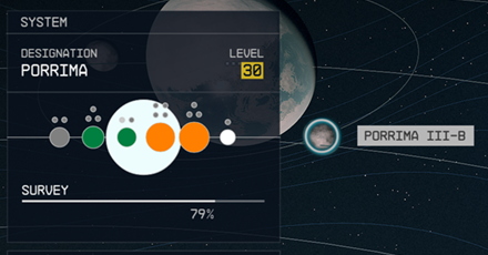 Starfield - Porrima III-b Planet Location