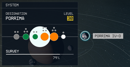 Starfield - Porrima IV-d Planet Location